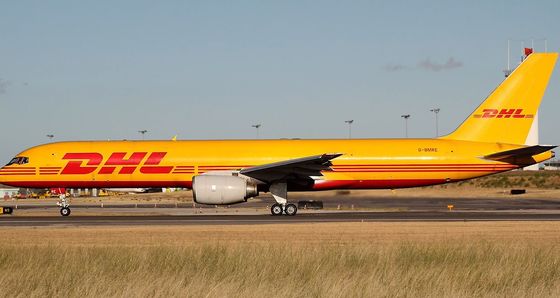 غوانغتشو إلى الولايات المتحدة الأمريكية DHL الشحن الدولي DHL Global Freight