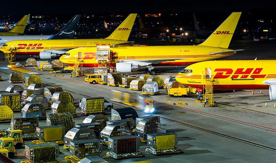 نقل البضائع تتبع DHL الشحن الدولي 3-5 أيام عمل