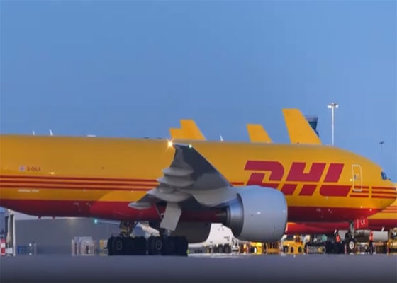 DHL FedEx UPS خدمة الشحن الدولي السريع من قوانغتشو الصين إلى المكسيك