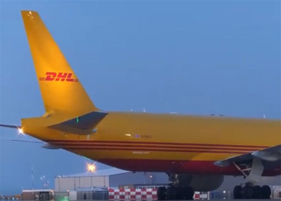 DHL أسرع شحن دولي غوانغشو الصين إلى المكسيك توصيل سريع في جميع أنحاء العالم