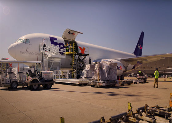 خدمة الشحن الدولي السريع الموثوق بها DHL UPS Fedex Express Air Cargo