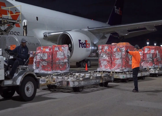 تم توفير DHL Intercontinental Express Freight Forwarder من الصين إلى المملكة المتحدة
