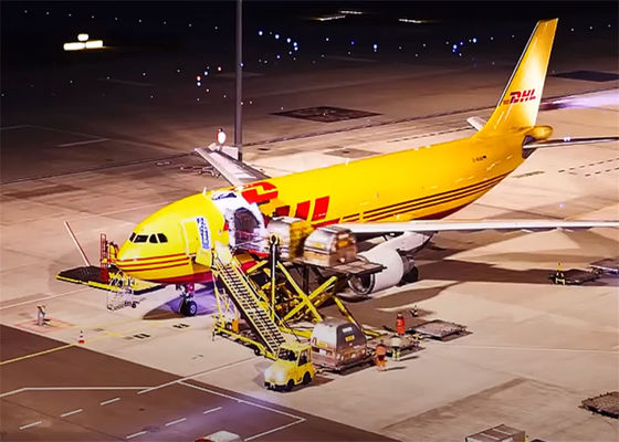الصين إلى جميع أنحاء العالم شركات الشحن الدولية DHL خدمة التسليم من الباب إلى الباب
