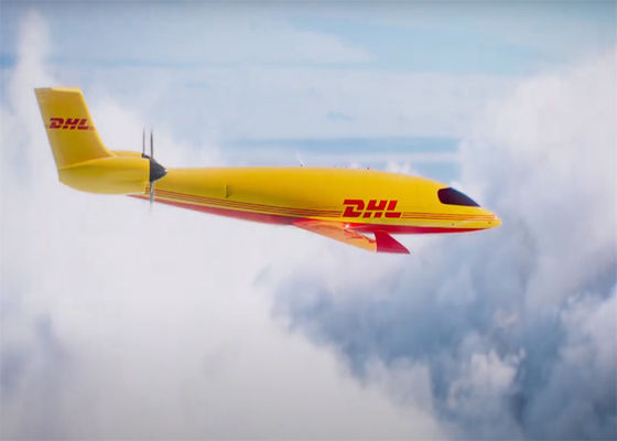 الصين إلى جميع أنحاء العالم شركات الشحن الدولية DHL خدمة التسليم من الباب إلى الباب