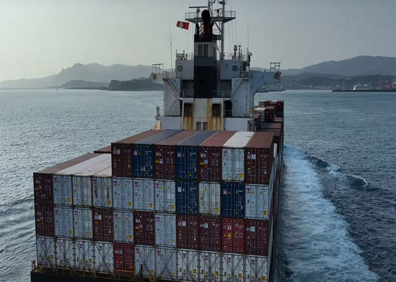 خدمة الشحن البحري من الباب إلى الباب من قوانغتشو إلى فرنسا
