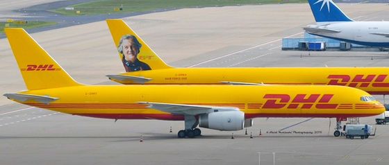 سريعة DHL الشحن الجوي الدولي خدمات DHL اللوجستية موثوق بها