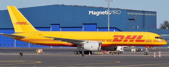سريعة وموثوقة DHL الشحن السريع الشحن التقاط DHL العالمي التوصيل الشحن الجوي