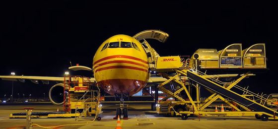 سريعة وموثوقة DHL الشحن السريع الشحن التقاط DHL العالمي التوصيل الشحن الجوي