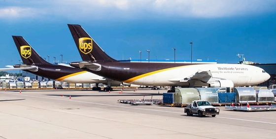 غوانغتشو إلى الولايات المتحدة الأمريكية DHL الشحن الدولي DHL Global Freight