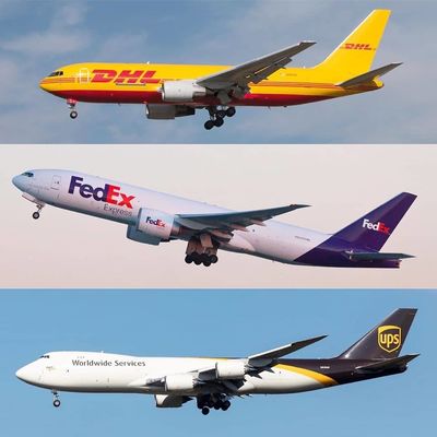 الخدمات العالمية للخدمات اللوجستية السريعة من باب إلى باب UPS DHL وكيل البريد الدولي لـ FedEx